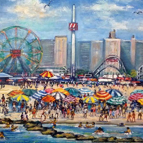 Wildwood/Arcade attendant